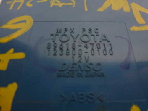 NY153-24 OEM WARRANTY 2005 2006 2007 2008 2009 PRIUS ABS CONTROL COMPUTER MODULE