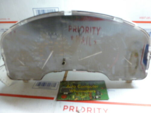 SM592 OEM WARRANTY 01 02 SATURN S SERIES Instrument Cluster Speedometer 145,762