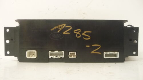 A285-2 OEM WARRANTY 05-2007 LR3 RANGE ROVER SPORT A/C HEAT CLIMATE TEMP CONTROL