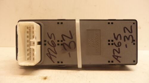 A265-32 OEM WARRANTY 06-2011 HYUNDAI ACCENT DRIVER'S LEFT MASTER WINDOW SWITCH