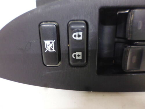 MW62-9 OEM 2010-2014 TOYOTA PRIUS LEFT FRONT DOOR MASTER POWER WINDOW SWITCH