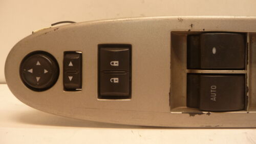 A262-13 OEM WARRANTY 05-09 CHEVROLET COBALT DRIVER'S LEFT MASTER WINDOW SWITCH