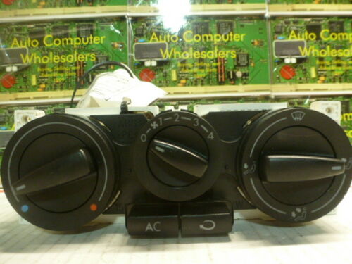 AC81-21 OEM WARRANTY 99-11 GOLF 99-05 07-11 JETTA TEMP AC HEAT CLIMATE CONTROL