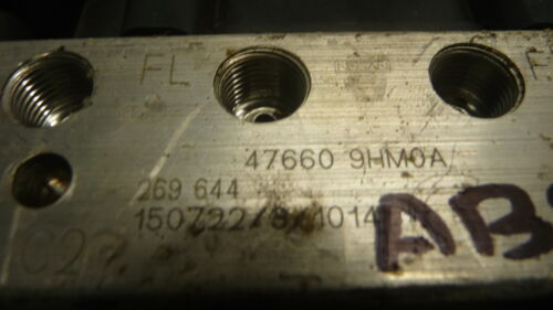 ABS2-56 OEM 2015 NISSAN ALTIMA ANTI-LOCK BRAKE ABS MODULATOR ASSEMBLY