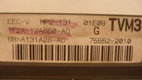 NY536-11 OEM PROGRAMMED 01 FORD WINDSTAR ENGINE COMPUTER CONTROL MP2-131 ECM ECU