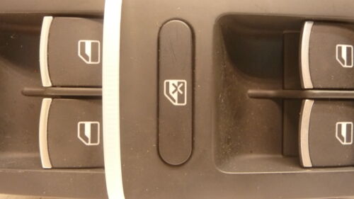 A265-40 OEM WARRANTY 2009-2017 PASSAT CC DRIVER'S LEFT MASTER WINDOW SWITCH
