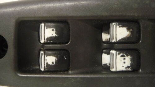 MW78-3 OEM 1998-2000 NUBIRA LEGANZA LEFT FRONT DOOR MASTER POWER WINDOW SWITCH