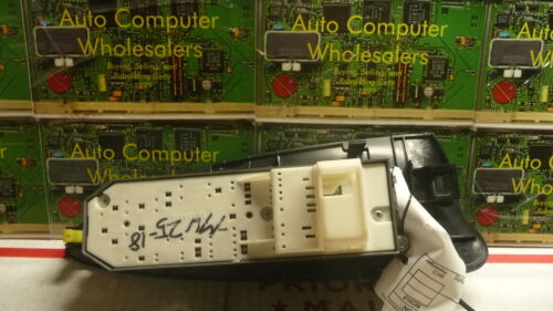 MW25-18 OEM 2006-2012 RAV 4 WARRANTY LEFT FRONT DOOR MASTER POWER WINDOW SWITCH