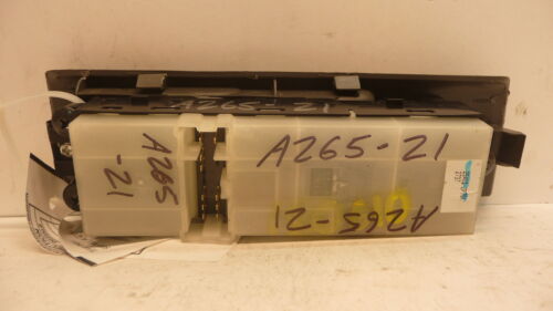 A265-21 OEM WARRANTY 2018 NISSAN FRONTIER MASTER WINDOW SWITCH