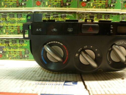 A107-9 OEM WARRANTY 2011-2014 TOYOTA SIENNA TEMP AC HEAT CLIMATE CONTROL UNIT