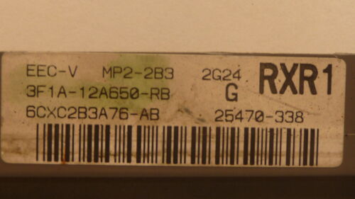 NY535-15 OEM PROGRAMMED 03 TAURUS SABLE ENGINE COMPUTER CONTROL MP2-2B3 ECM ECU