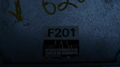 1989 89 Ford Probe Engine Control Computer ECM ECU F20118881F W/ WARRANTY!