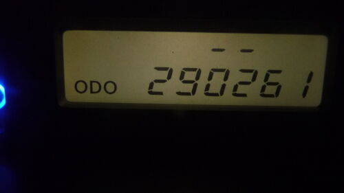 S1992 OEM WARRANTY 2003-04 TOYOTA COROLLA INSTRUMENT CLUSTER SPEEDOMETER 290,261