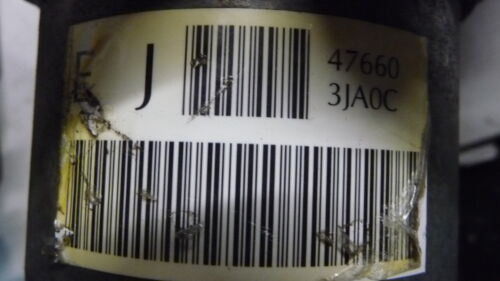 ABS1-52 OEM 2015 INFINITI QX60 ANTI-LOCK BRAKE ABS MODULATOR ASSEMBLY