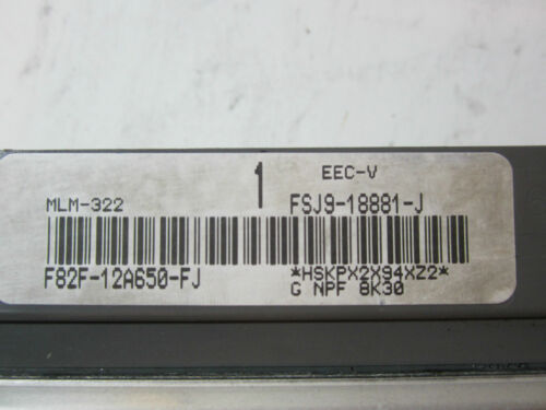 278-6 WARRANTY 1998 Mazda 626 Engine Control Computer Brain ECM ECU EBX