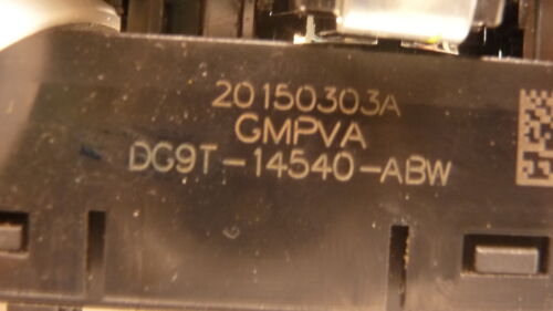 A265-5 OEM WARRANTY 13 14 15 16 FORD FUSION DRIVER'S LEFT MASTER WINDOW SWITCH