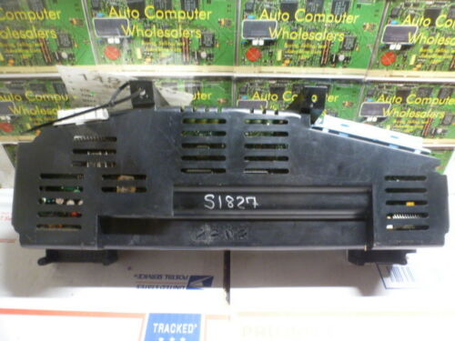 S1827 OEM WARRANTY 1996 CADILLAC ELDORADO INSTRUMENT CLUSTER SPEEDOMETER 198,941