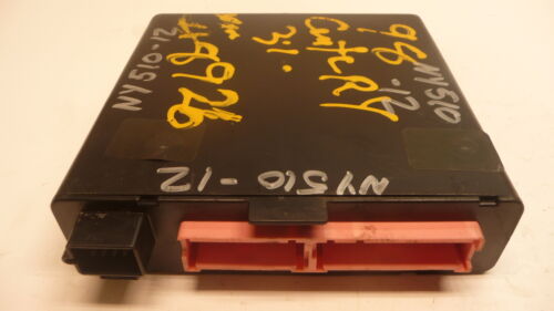 NY510-12 OEM WARRANTY 1997 1998 CENTURY REGAL BODY CONTROL MODULE BCM BCU