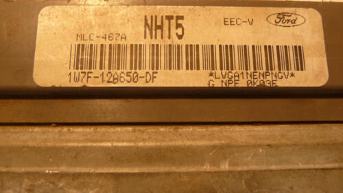 FD14-15 WARRANTY OEM 01 Crown Victoria Grand Marquis Engine Computer ECM ECU EBX