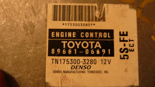 356-9 WARRANTY OEM 99 Camry Solara Engine Control Computer Brain AT ECM ECU EBX
