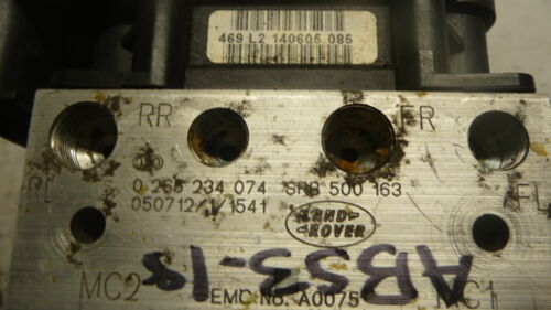 ABS3-18 OEM 2005 2006 LAND ROVER LR3 ANTI-LOCK BRAKE ABS MODULATOR ASSEMBLY