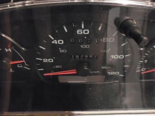 MR-167 OEM WARRANTY 2000 SABLE TAURUS 167,447 INSTRUMENT CLUSTER SPEEDOMETER