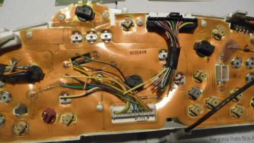 BW163 WARRANTY 2000 00 Explorer Instrument Cluster Speedometer OEM 78,745