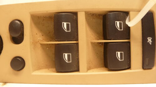A265-28 OEM WARRANTY 2007-2012 BMW 328I DRIVER'S LEFT MASTER WINDOW SWITCH