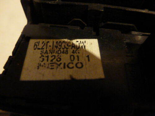 WS4-7 OEM WARRANTY 2006 07 MOUNTAINEER L DRIVER SIDE MASTER POWER WINDOW SWITCH