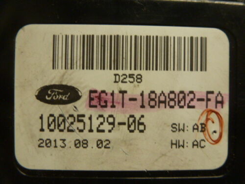 A161-3 OEM WARRANTY 2014 2015 FORD TAURUS A/C CLIMATE CD RADIO CONTROL PANEL