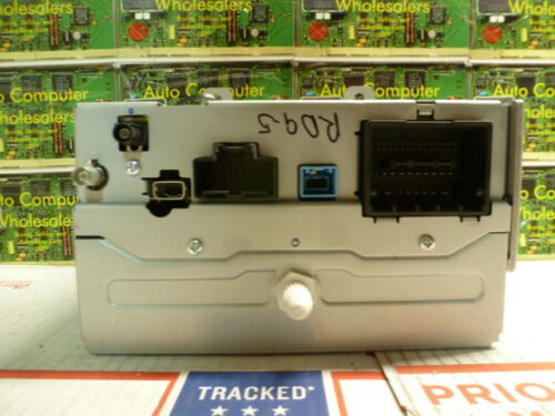 RD9-5 OEM FACTORY 2014 2015 GMC TERRAIN RADIO AM FM MP3 USB CD PLAYER RECEIVER