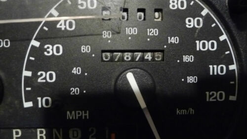 BW163 WARRANTY 2000 00 Explorer Instrument Cluster Speedometer OEM 78,745