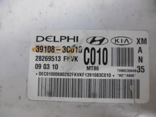 NY584-13 OEM WARRANTY 2011 KIA SORRENTO ENGINE CONTROL MODULE ECM ECU