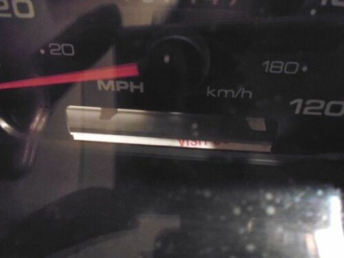 MR-167 OEM WARRANTY 2000 SABLE TAURUS 167,447 INSTRUMENT CLUSTER SPEEDOMETER