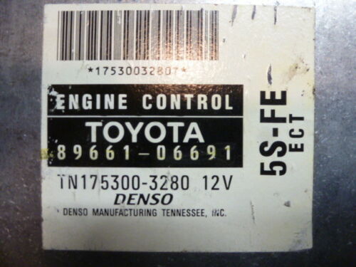NY336-20 OEM WARRANTY 99 CAMRY SOLARA ENGINE CONTROL COMPUTER MODULE ECM ECU EBX