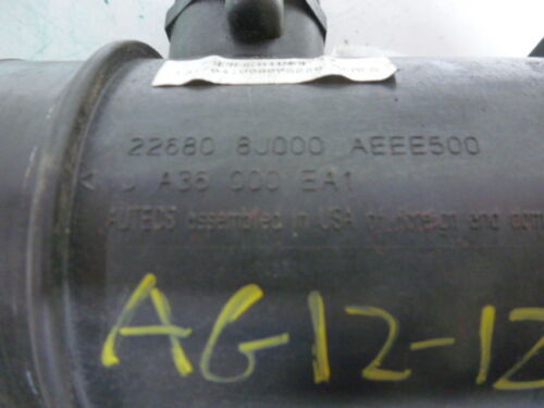 AG12-12 OEM GENUINE 2000-2002 INFINITI G20 MASS AIR FLOW METER SENSOR UNIT MAF