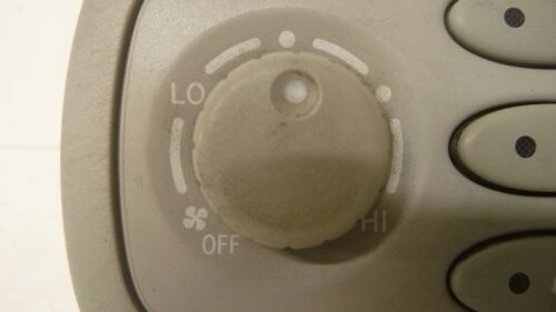 A286-25 OEM 2004-2010 TOYOTA SIENNA REAR A/C HEAT CLIMATE TEMPERATURE CONTROL