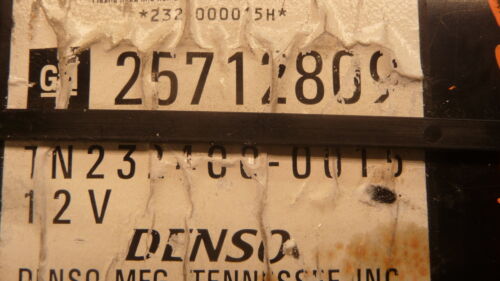 NY505-13 OEM WARRANTY 2000-2005 LESABRE BONNEVILLE AURORA BODY CONTROL BCM BCU