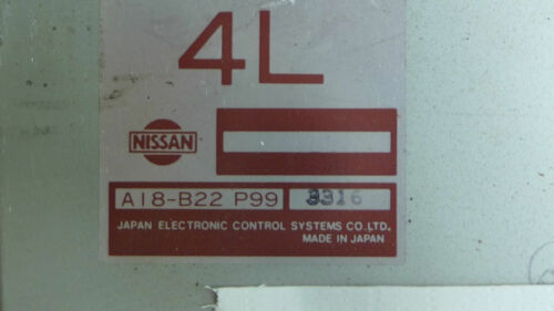 295-12 WARRANTY OEM 1994 1995 Infiniti Q45 Engine Control Computer ECM ECU EBX