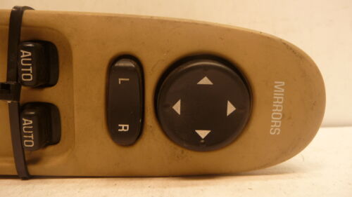 MW49-24 OEM 2000-2005 BUICK LESABRE LEFT FRONT DOOR MASTER POWER WINDOW SWITCH