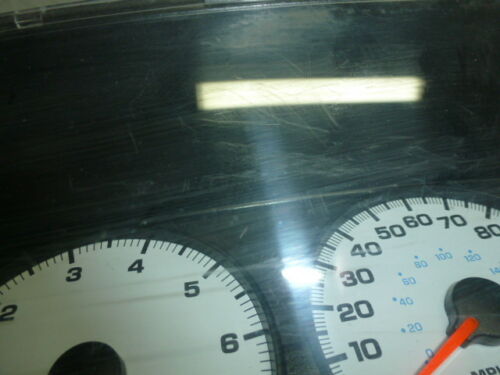 SM424 OEM WARRANTY 2001 2002 2003 DODGE STRATUS Instrument Cluster Speedometer