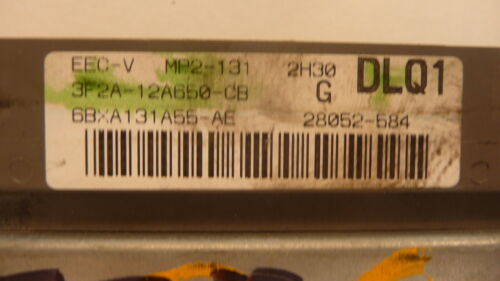 NY533-16 OEM PROGRAMMED 03 FORD WINDSTAR ENGINE COMPUTER MODULE MP2-131 ECM ECU