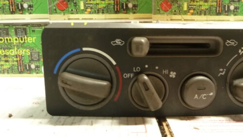 A198-22 OEM WARRANTY 1999 TOYOTA COROLLA A/C HEAT CLIMATE CONTROL