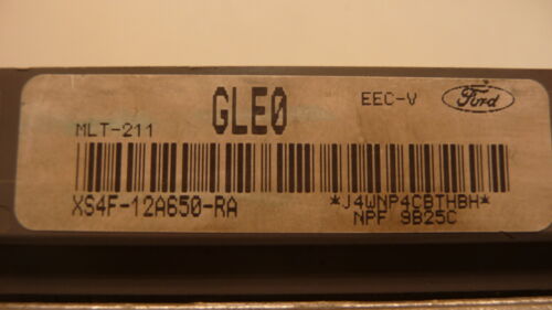 NY546-18 OEM PROGRAMMED 99 ESCORT TRACER ENGINE COMPUTER CONTROL MLT-211 ECM ECU