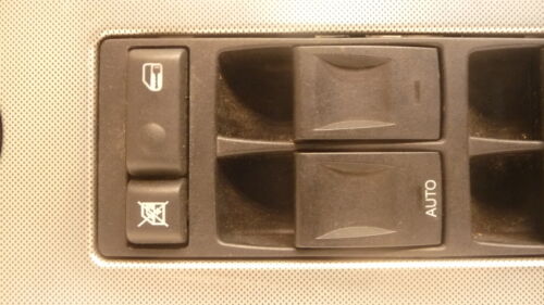 MW50-12 OEM 2004 2005 DODGE DURANGO LEFT FRONT DOOR MASTER POWER WINDOW SWITCH