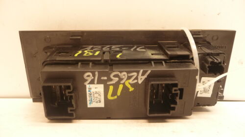 A265-16 OEM WARRANTY 2006-2010 FORD EXPLORER DRIVER'S LEFT MASTER WINDOW SWITCH