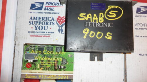 1 Year Warranty* 1981 1982 1983 1984 Saab 900 Fuel Control Computer ECM ECU EBX
