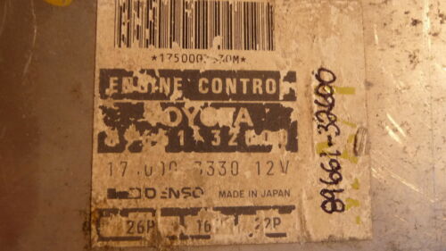 1 Year Warranty* 1991 1992 Lexus ES250 Engine Control Computer Brain ECM ECU EBX