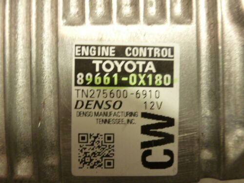 NY273-19 OEM WARRANTY 2016 TOYOTA CAMRY ENGINE CONTROL COMPUTER BRAIN ECM ECU