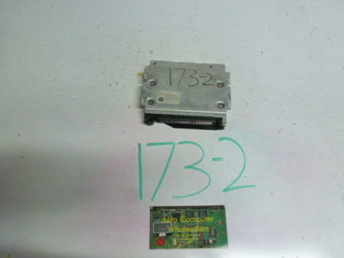 NY173-2 OEM WARRANTY 91 92 BMW 318 320 ENGINE CONTROL COMPUTER BRAIN EBX ECM ECU